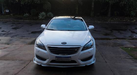 KIA CADENZA 3.5 V6 24V GASOLINA 4P AUTOMÁTICO KIA CADENZA 3.5 V6 24V GASOLINA 4P AUTOMÁTICO